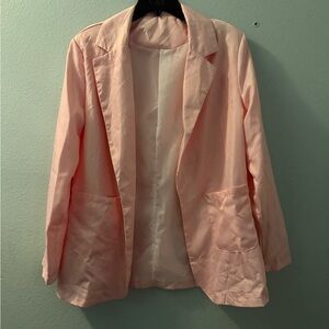 Women's Pink Blazer